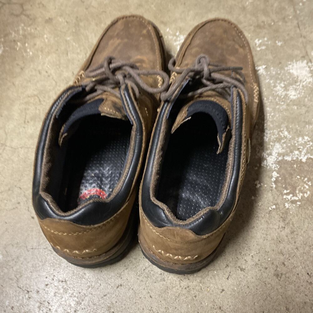 Red Wing Irish Setter Hunt Men's Size 11 Brown Dry Plus Oxford Casual Shoes - Picture 4 of 8